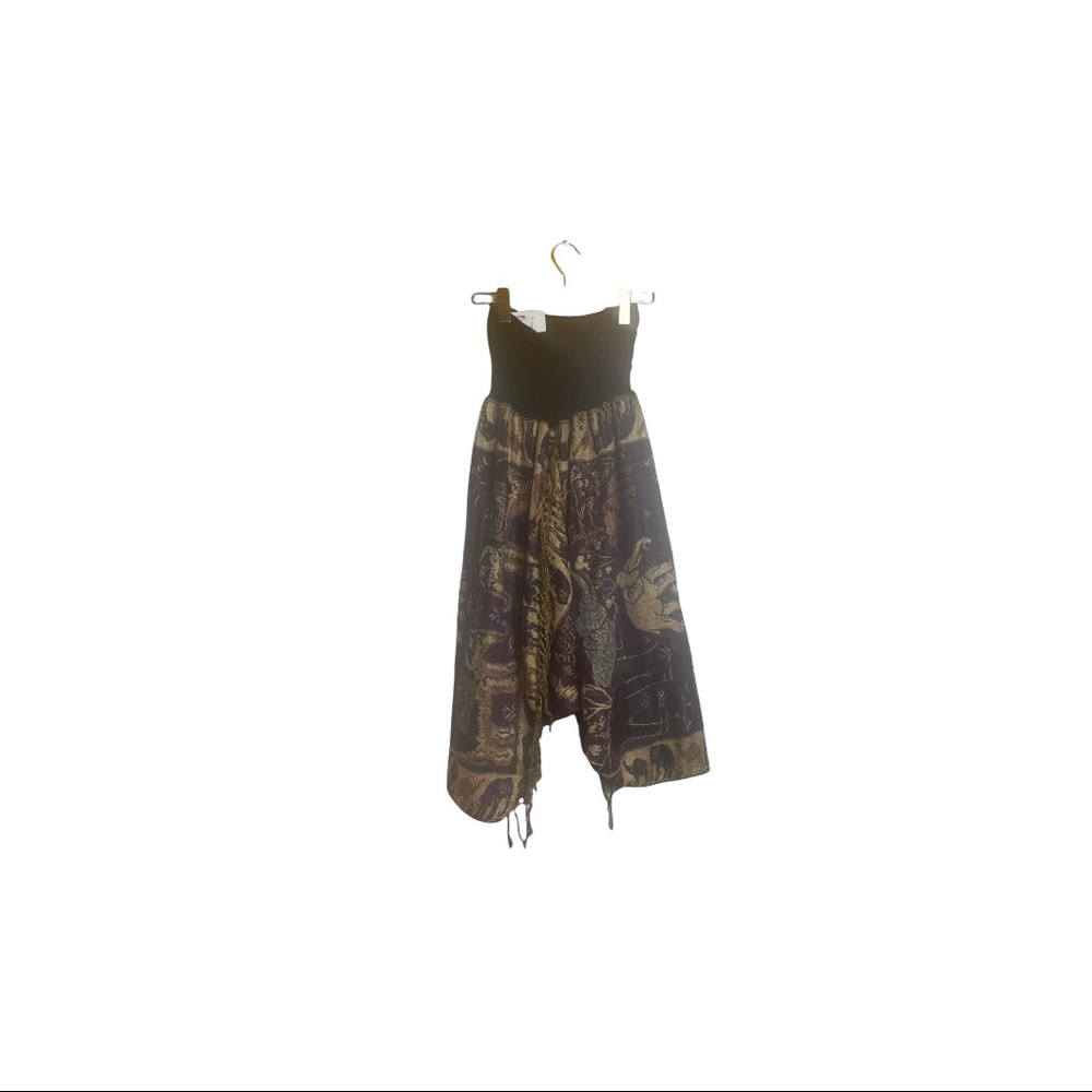 Sangini Aladdin 100% Pashmina Pants NWT
